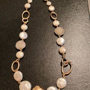 Elegant Gold Nine West Necklace